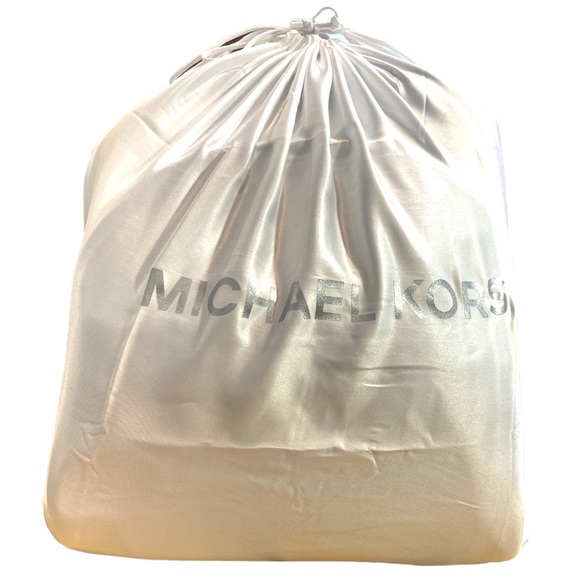 Michael Kors NWT Abbey Backpack:Large-Sized Discontinued| Care Card+Lg Mk Duster - Picture 5 of 5